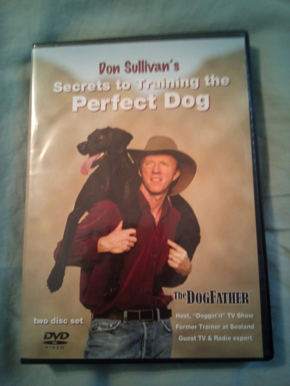 Dog Training Mastery Don Sullivan DVD Set