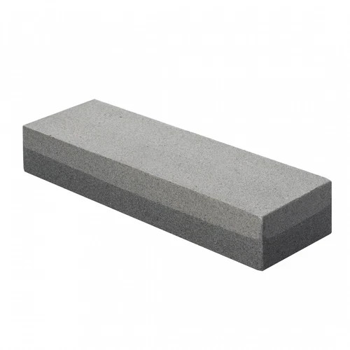 Aluminum Oxide Sharpening Stone Dual Grit 6" Knife Blade Sha...