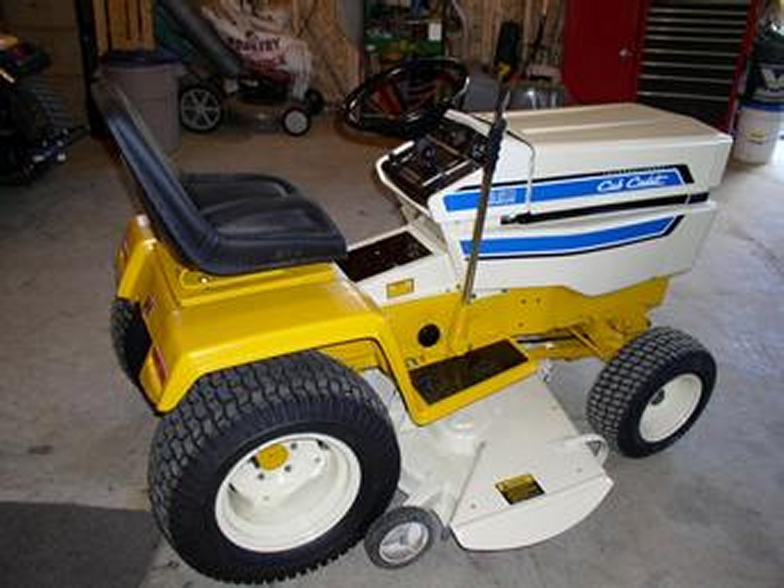 Cub Cadet 1250 Manuals Set - Operators & Attachments