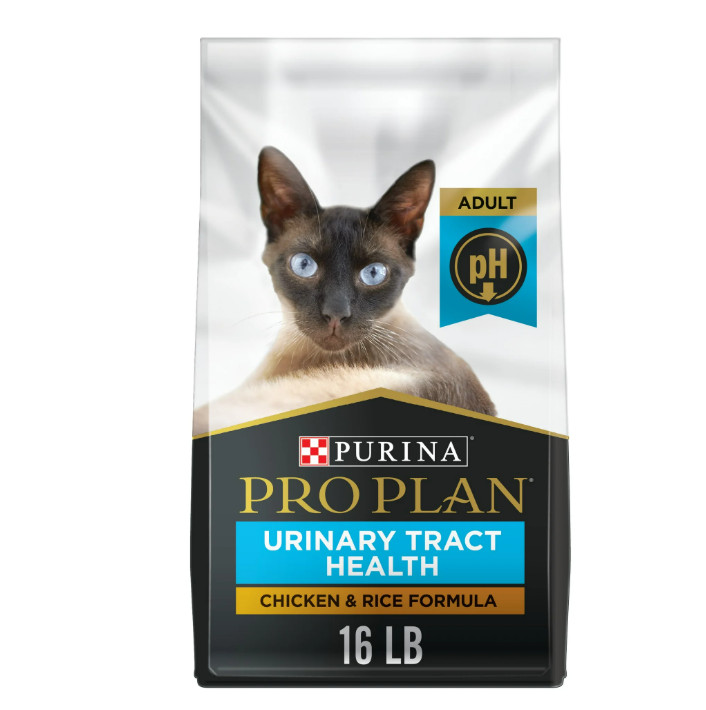 Purina Pro Plan Urinary Tract Health Dry Cat Food, Chicken &...