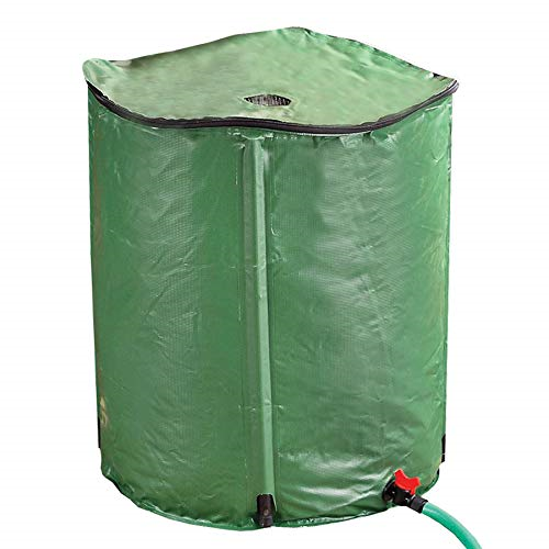 Collapsible Rain Barrel Water Storage Tank - 50 Gallons