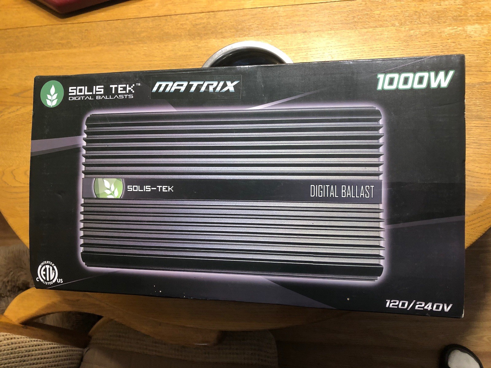 Solis Tek MATRIX Digital Lighting Ballast - 1000 Watt