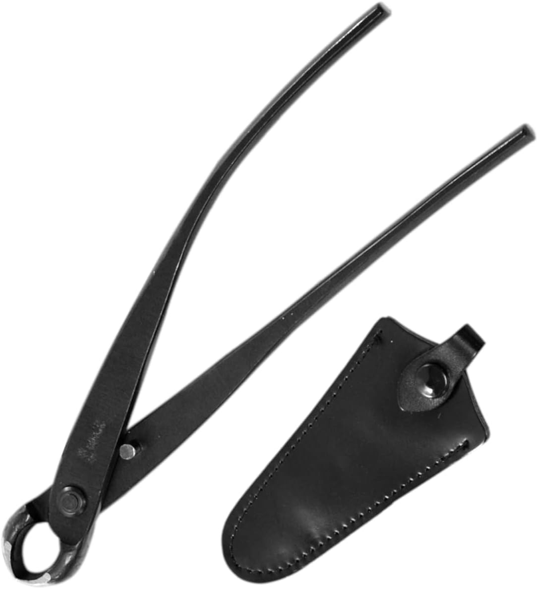 Professional Bonsai Knob Cutter - Japanese Carbon Steel Curv...