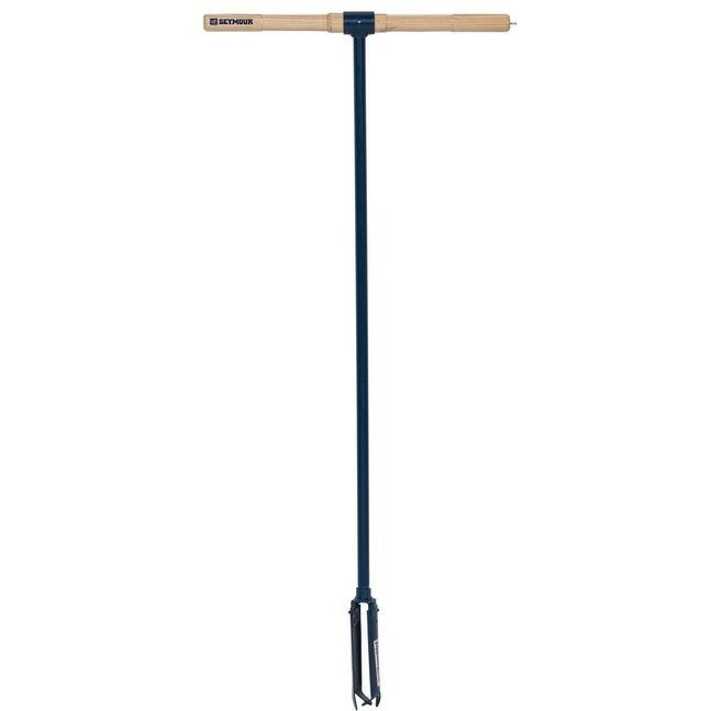 Seymour Iwan Post Hole Digger Auger, 2-Inch Tool