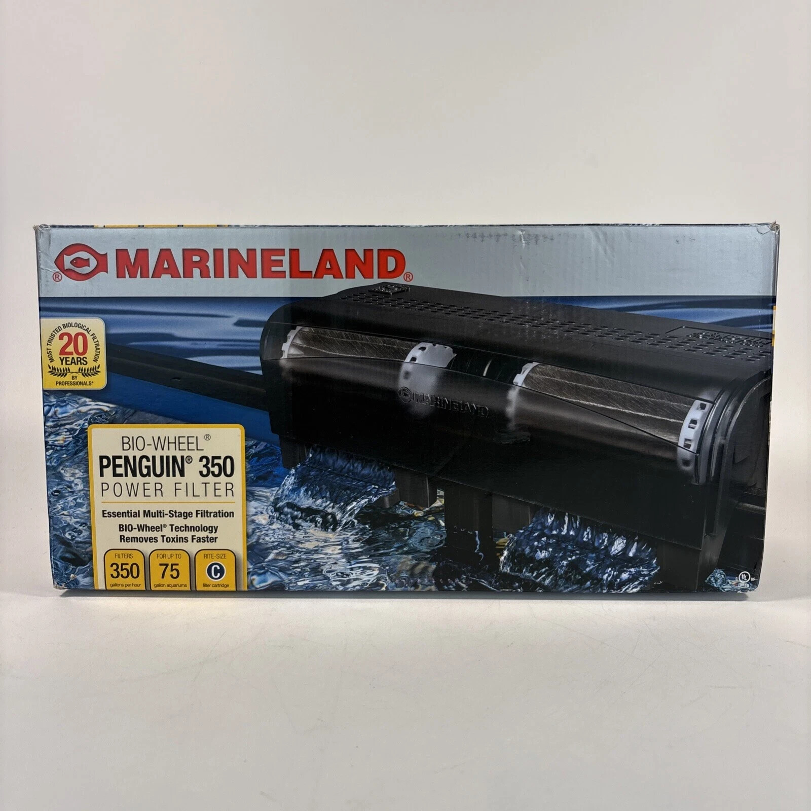 Marineland Penguin Bio-Wheel Aquarium Filter - Up to 70 Gall...