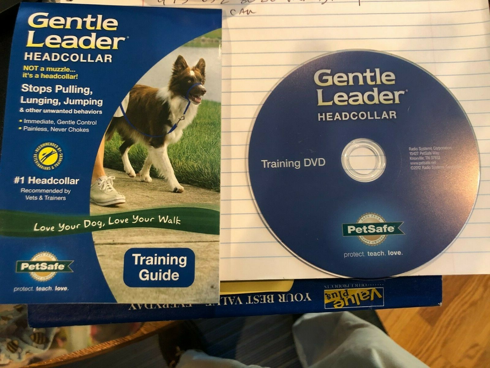Gentle Leader Dog Training DVD & Guide