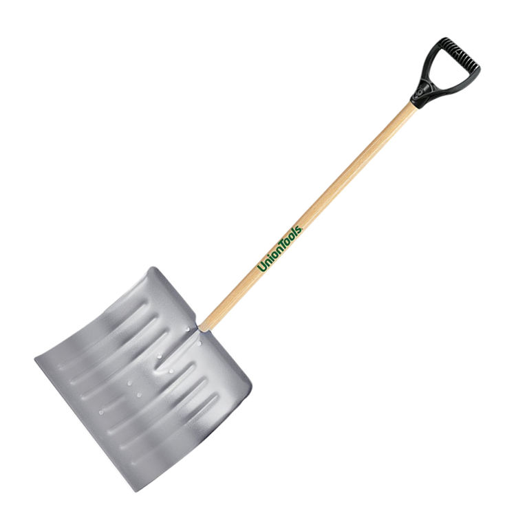 True Temper Ames Snow Shovels - Aluminum, 18" Blade, 14.5 x...