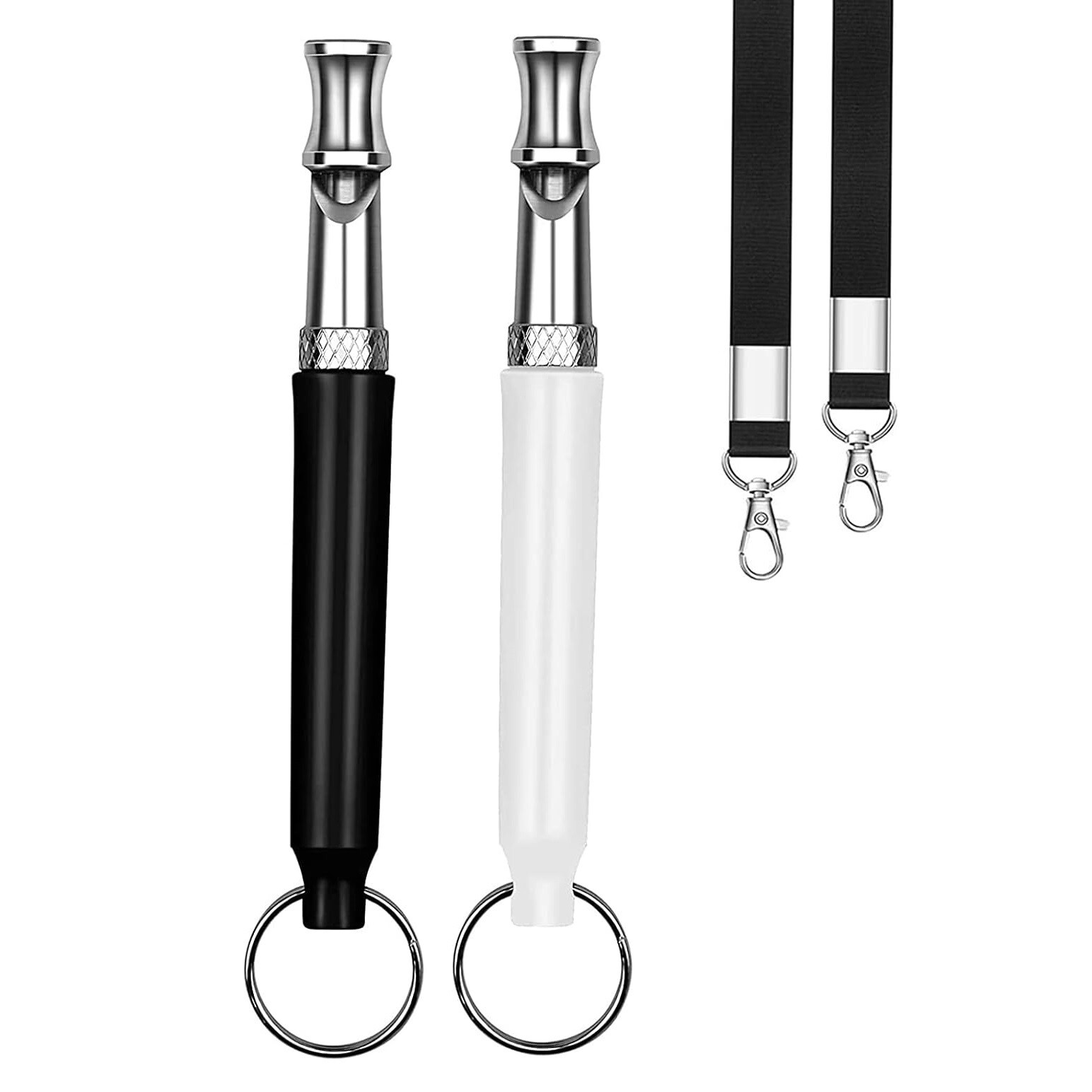 Pet Training Whistle - Ultra Sonic Sound - Black Pitch Model