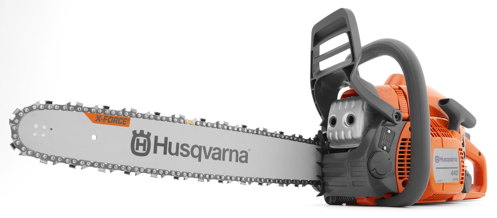 Husqvarna 440 Gas Chainsaw | 40cc 2.4HP 2-Cycle X-Torq Engin...