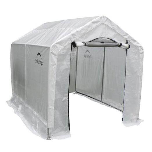 GrowIT Greenhouse Peak Roof Style Grow House - 6' x 8' x 6.5...