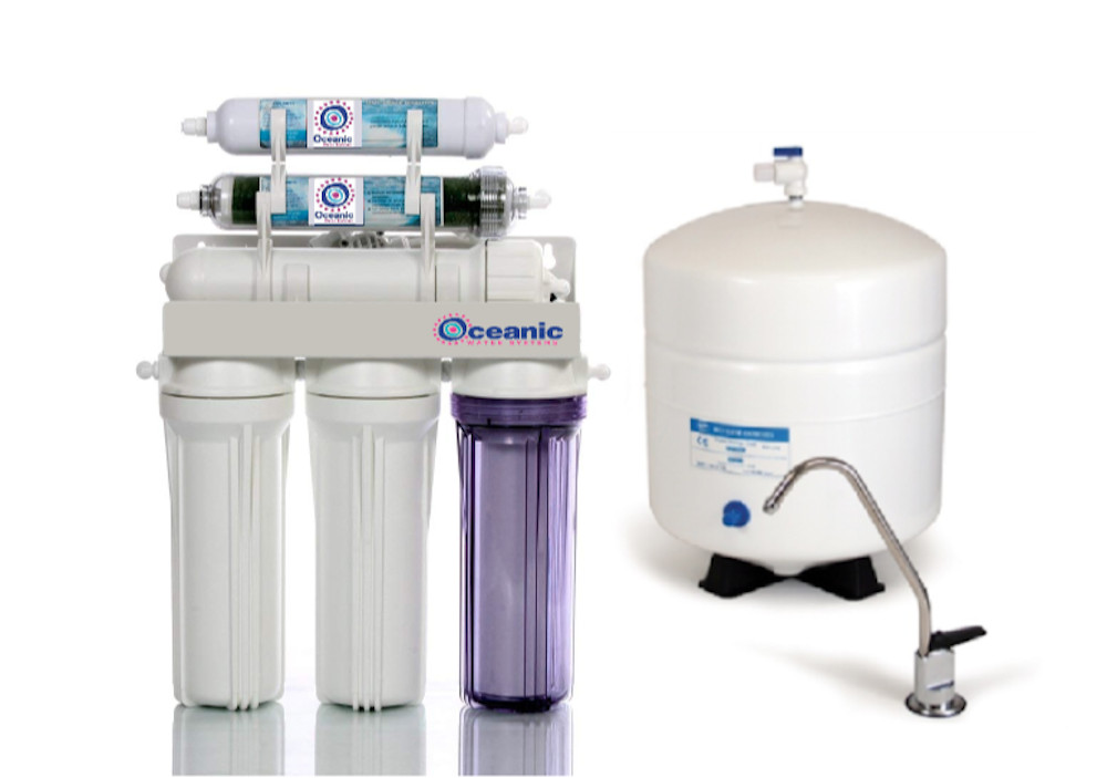 Reverse Osmosis Aquarium Filter + Drinking Water System 150...