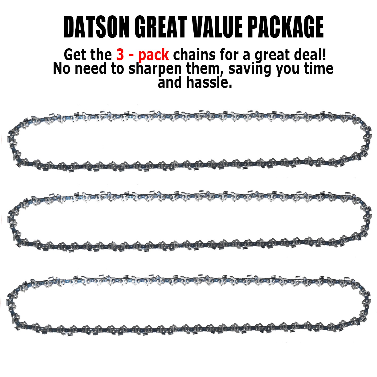 Poulan 4218 Chainsaw Chain Blade, 3/8" LP, Repl 52-051338