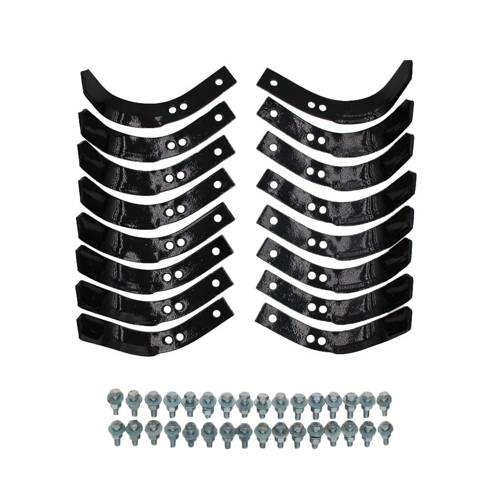 Troy Bilt Horse & Pony Roto Tiller Tines - Left & Right Till...