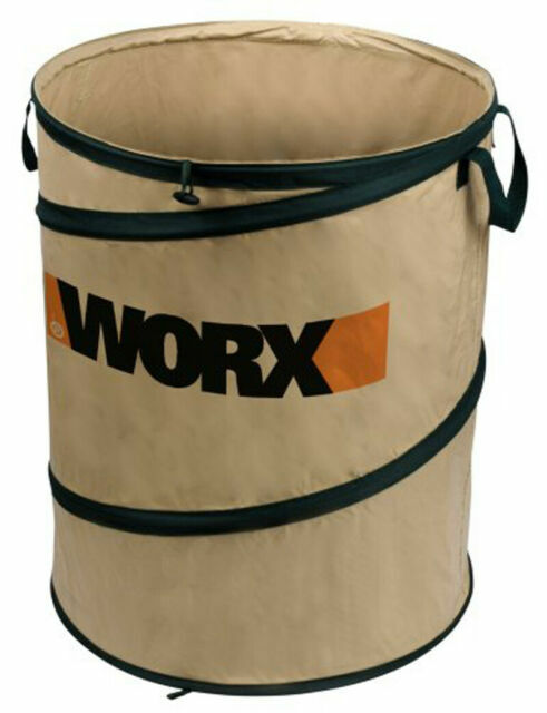 WORX Yard Waste Bag - 26 Gallon Collapsible Bin WA0030