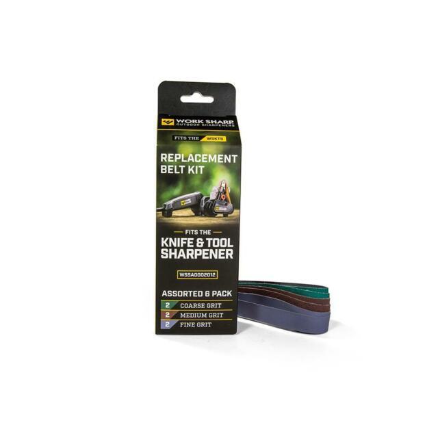 Work Sharp WSSA0002012 Knife and Tool Sharpener Replacement...