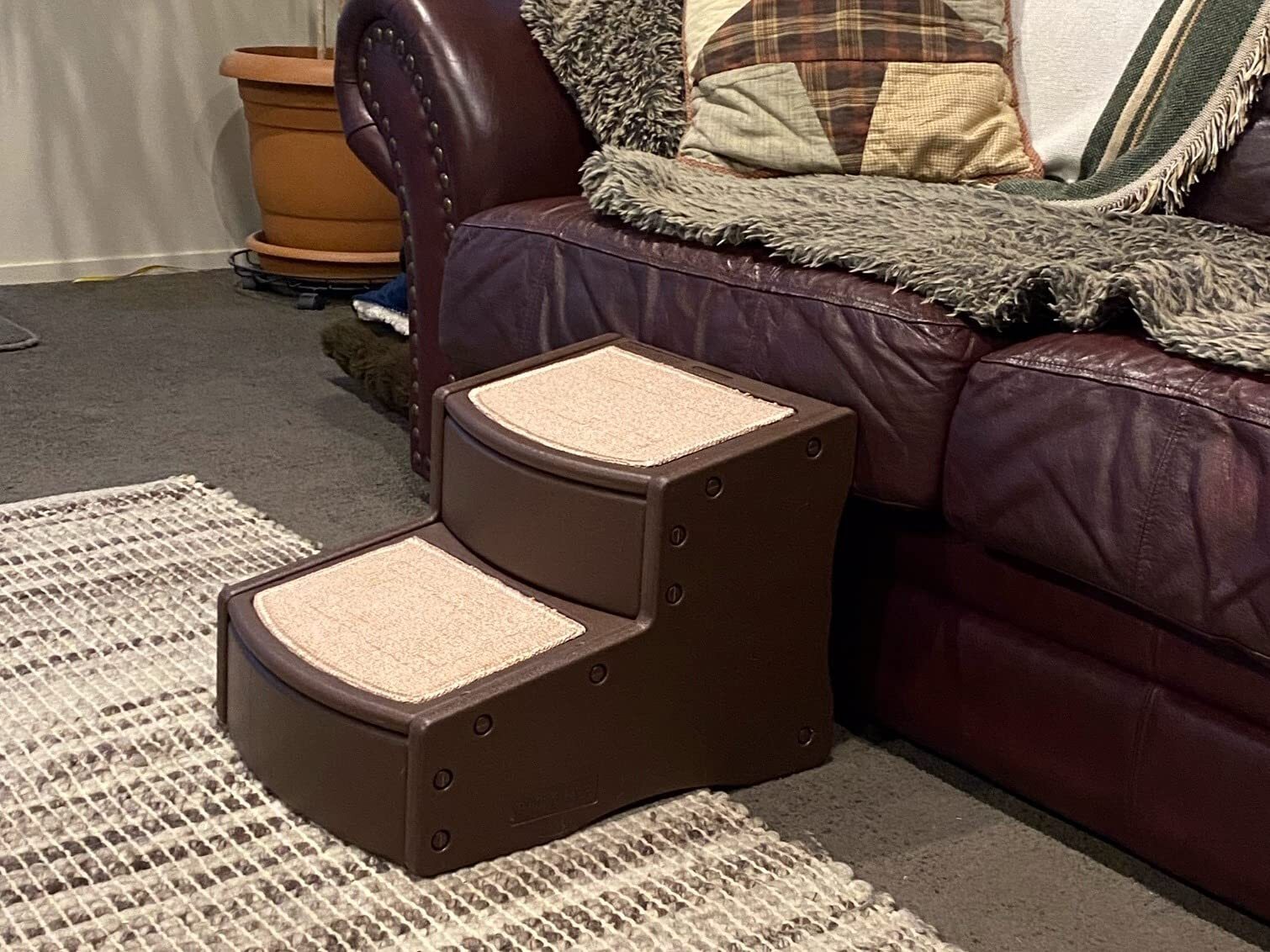 Pet Gear Easy Step II Pet Stairs for Cats & Dogs (Up to 75 l...