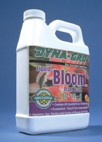 Dyna-GRO Bloom Fertilizer | 8oz | Flower Nutrient | Bay Hydr...
