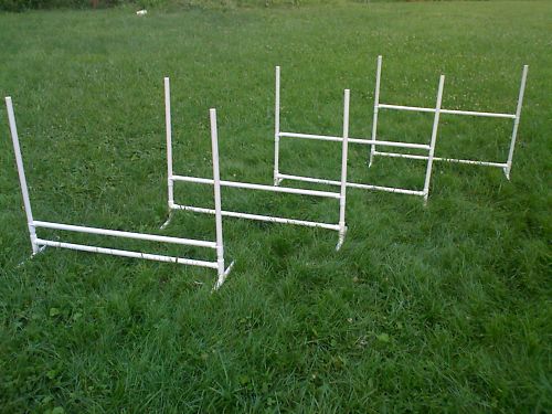 Dog Training Jumps - Agility & Obedience Flyball Fun Set