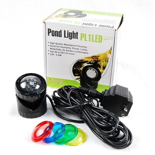 Water Garden Fountain Spot Lights - 12 LED Auto Sensor Light...