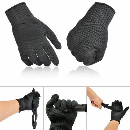 Stainless Steel Wire Cut Proof Safety Gloves
