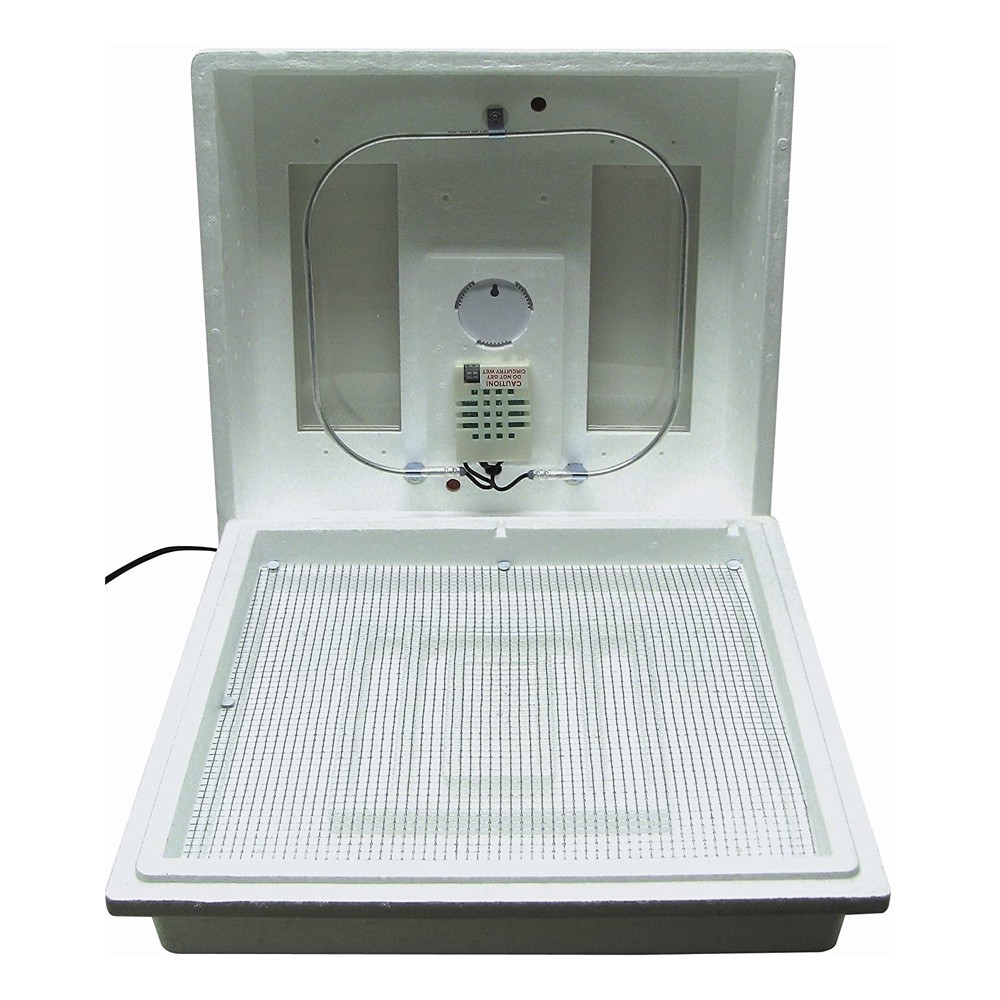 Farm Innovators 2100 Still Air Incubator, White