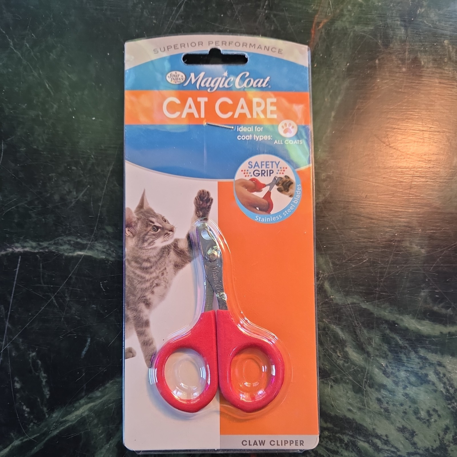Four Paws Magic Coat Cat Clipper - Red