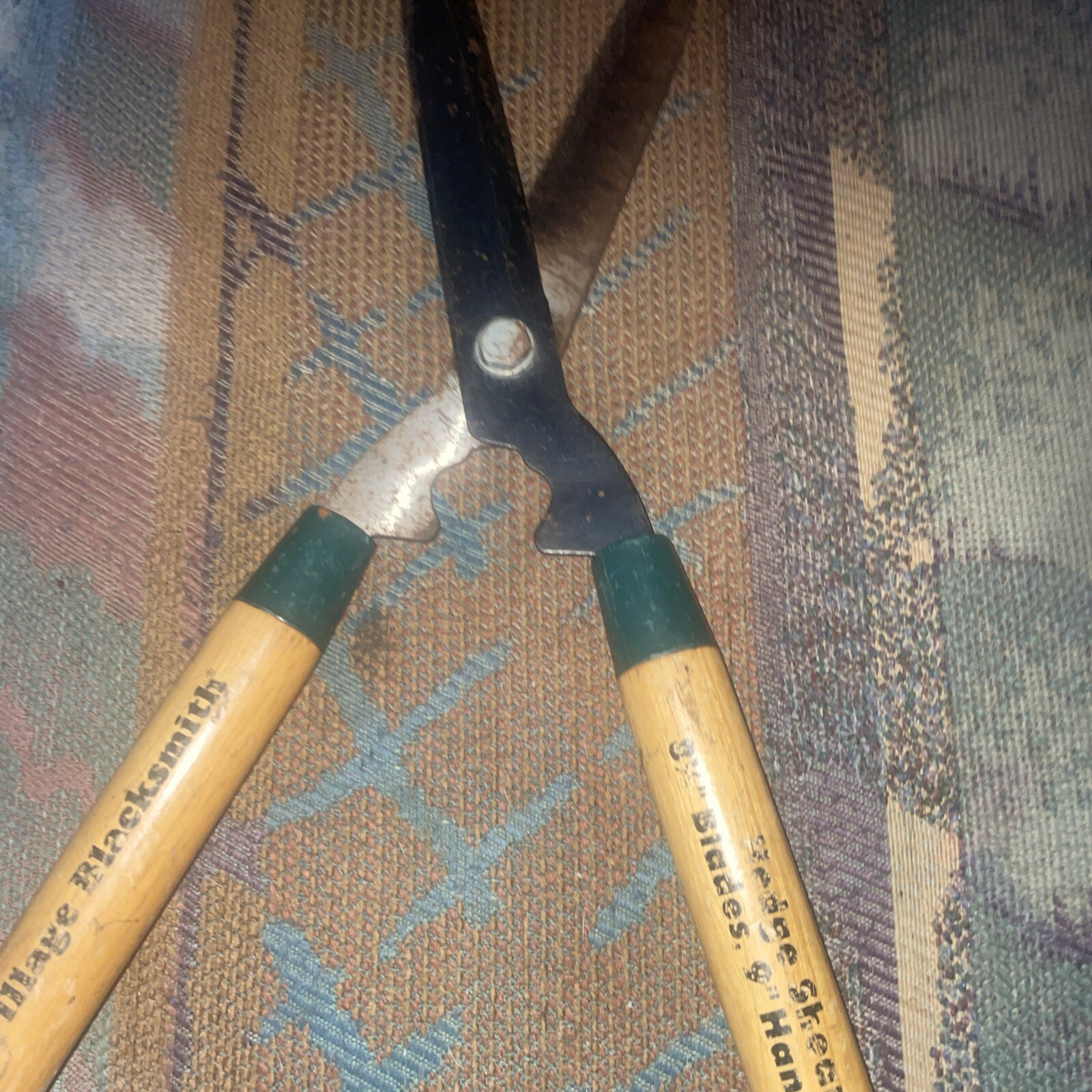 Vintage Blacksmith Hedge Shears Trimmer