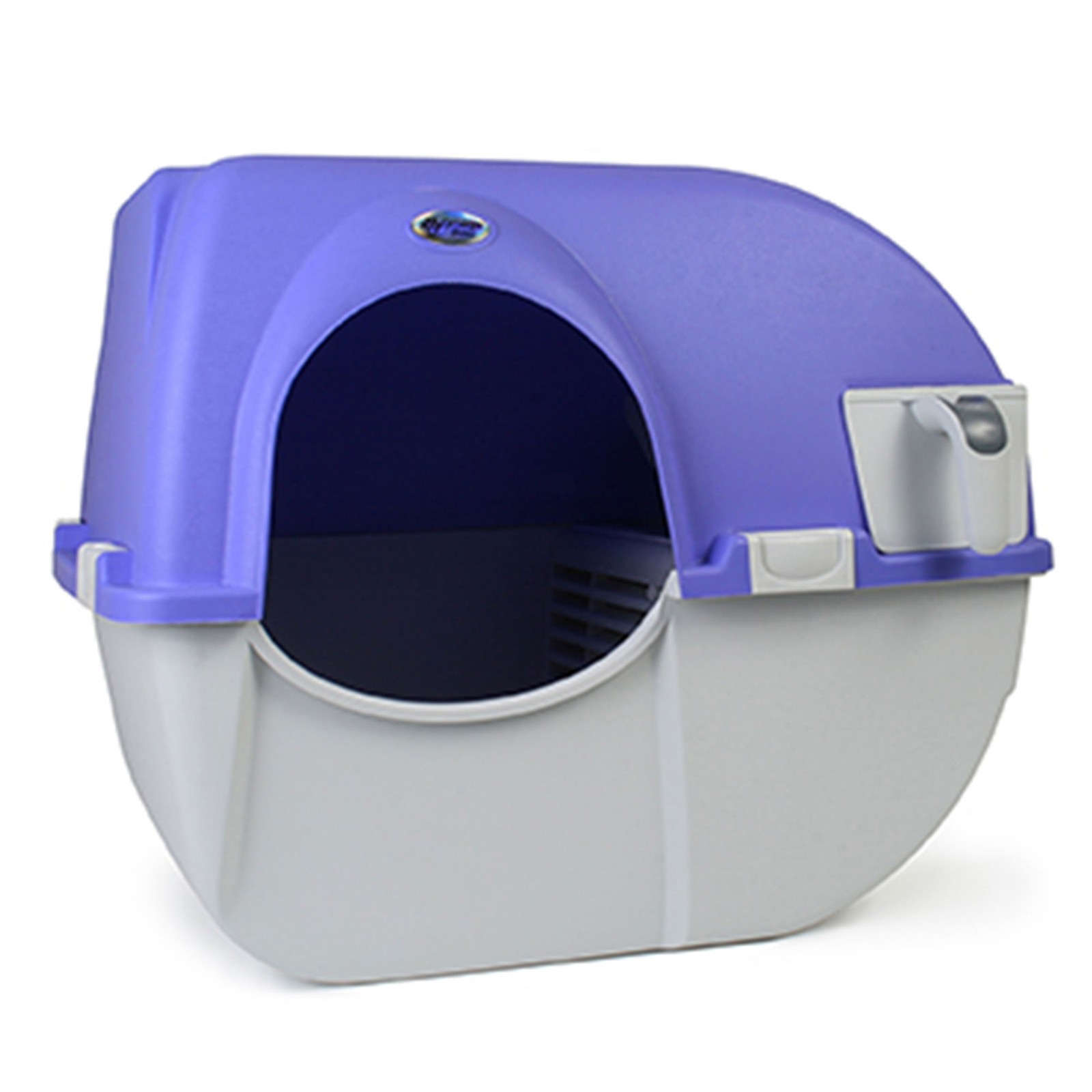 Omega Paw Roll 'n Clean Self Cleaning Cat & Kitten Litter Bo...