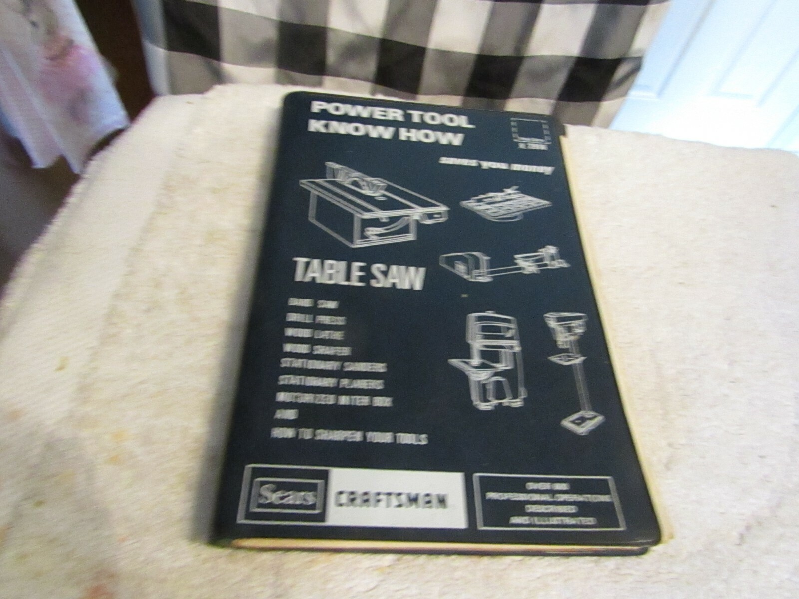 Sears Craftsman Table Saw Know How 1975 Catalog No. 9-2918