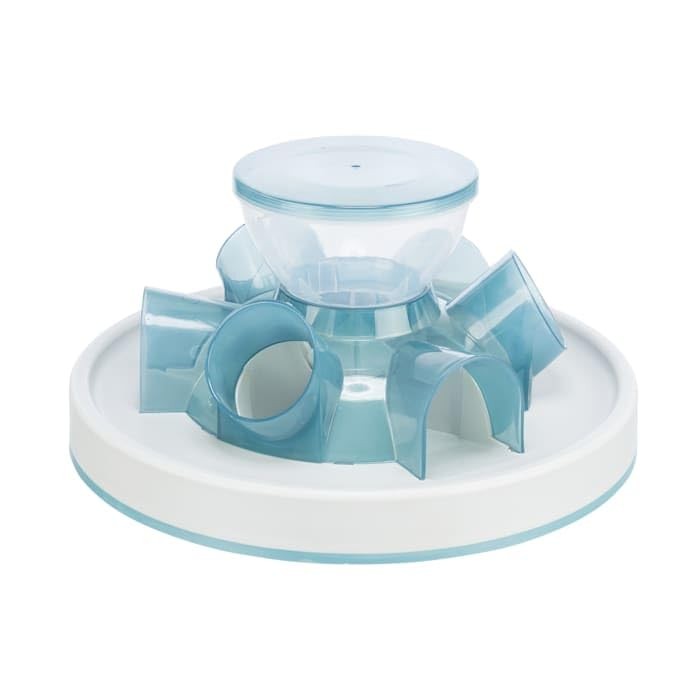 Tunnel Feeder for Cats Interactive Slow Eating Puzzle Toy