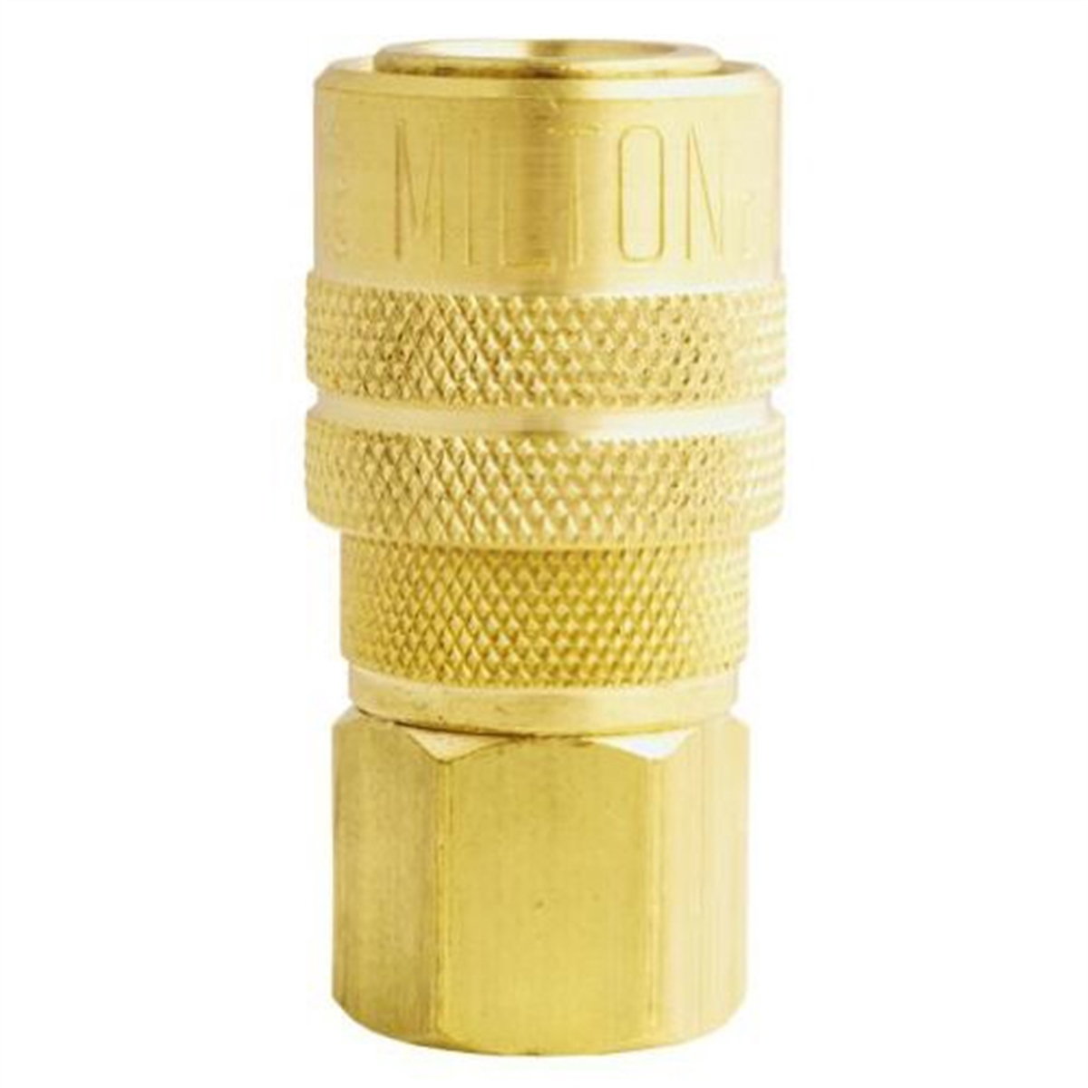 Milton 715 M Style Female Side Quick Connect Coupler 1/4" NP...