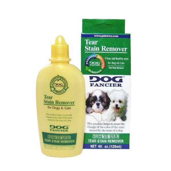 Dog Fancy Tear Stain Remover Clean Eyes for Pets