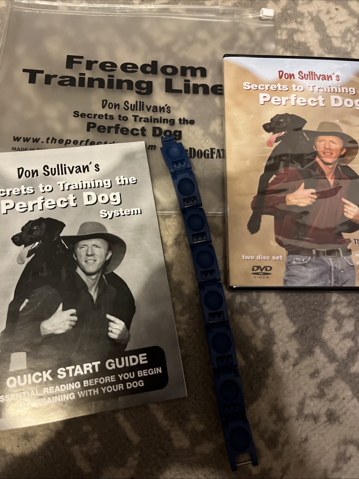 Don Sullivan's Dog Training Secrets DVD Set - 2 Disc Guide