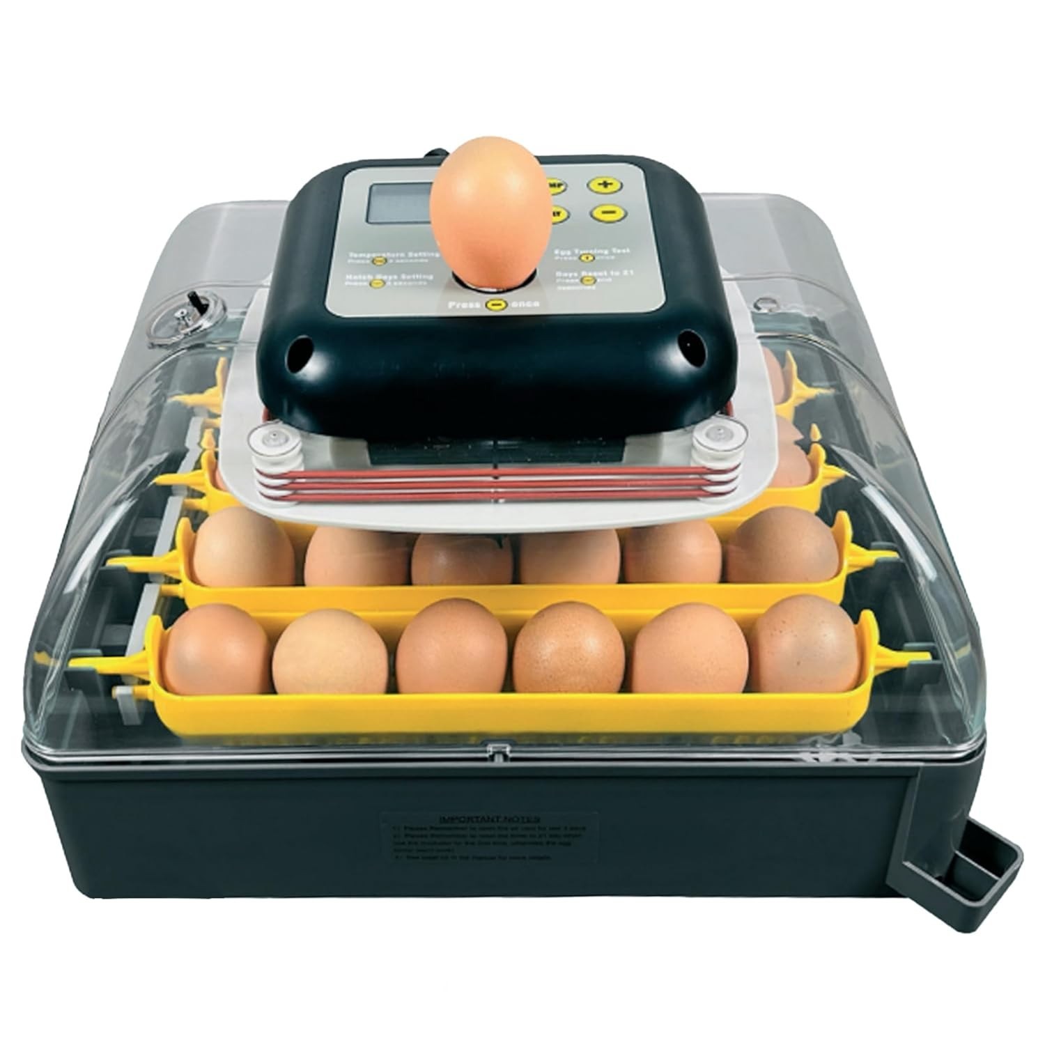 Pro24 Automatic Egg Incubator for Hatching Chicken Eggs