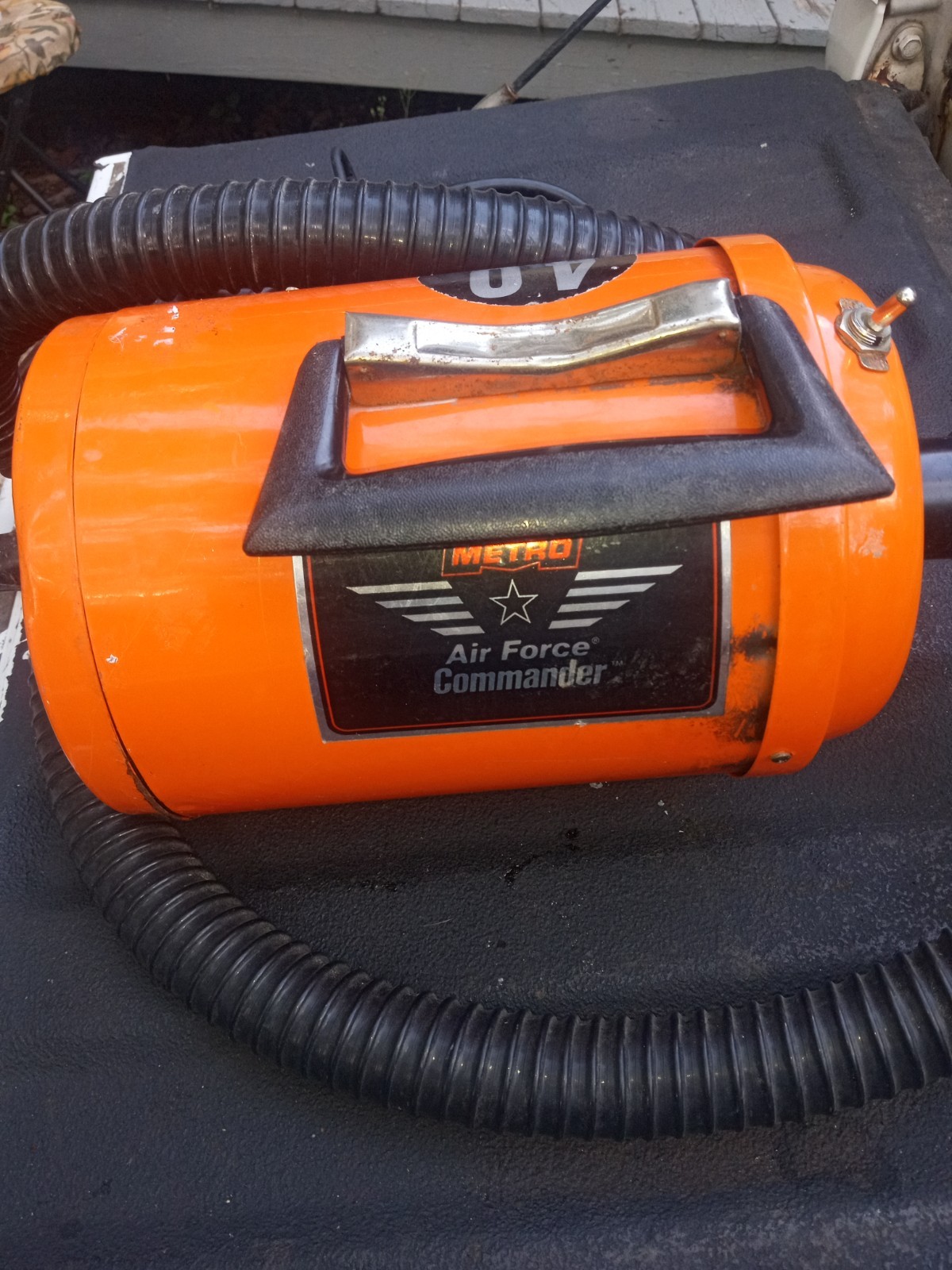 Metrovac Orange Variable Speed Pet Hair Dryer AFTD-3