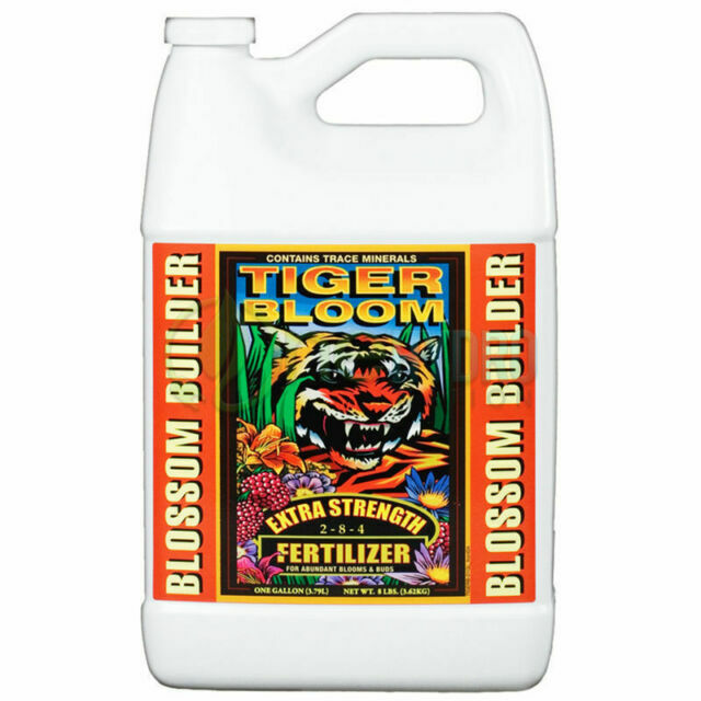 FoxFarm Tiger Bloom Fertilizer 1 Gallon for Flowering Plants