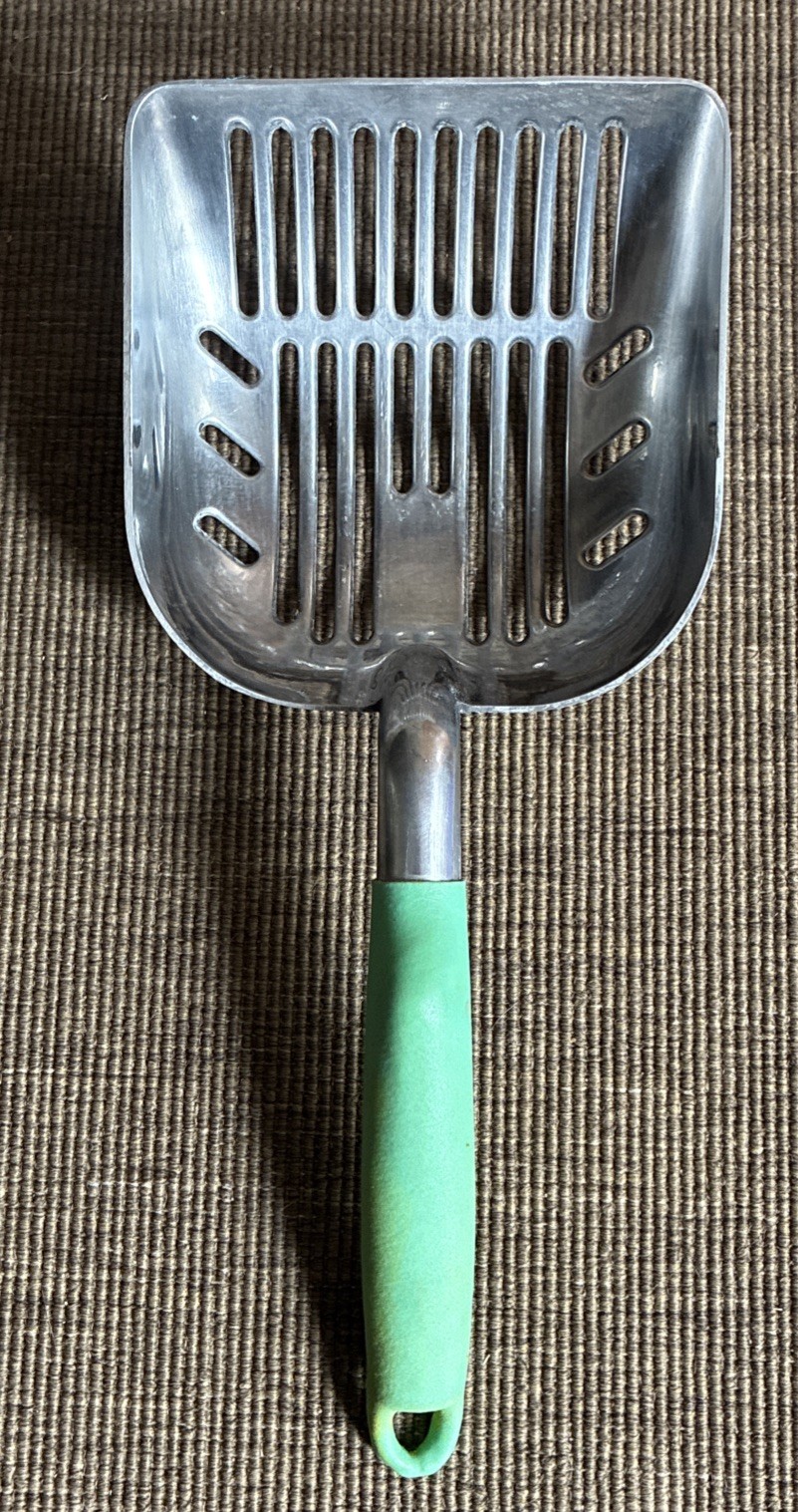 DuraScoop Cat Litter Scoop Heavy Duty