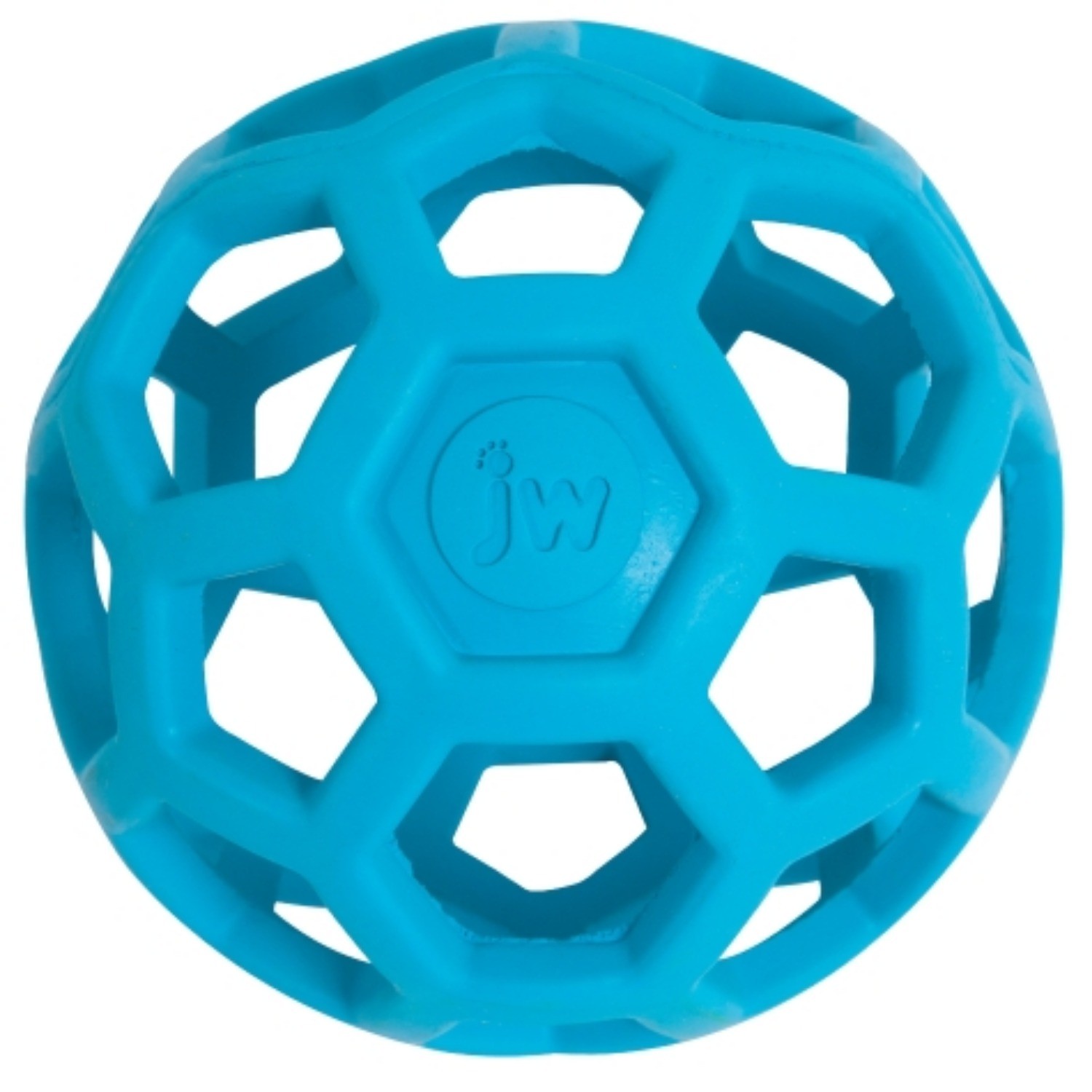 JW Pet Holee Roller Ball Dog Chew Toy - Medium Size 5 Inch