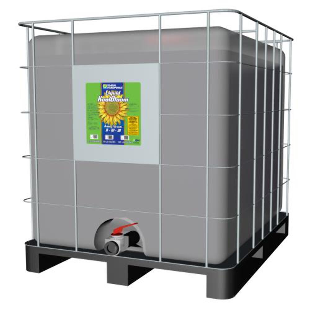 General Hydroponics Liquid KoolBloom 1 Quart, 1 Gallon, 2.5...