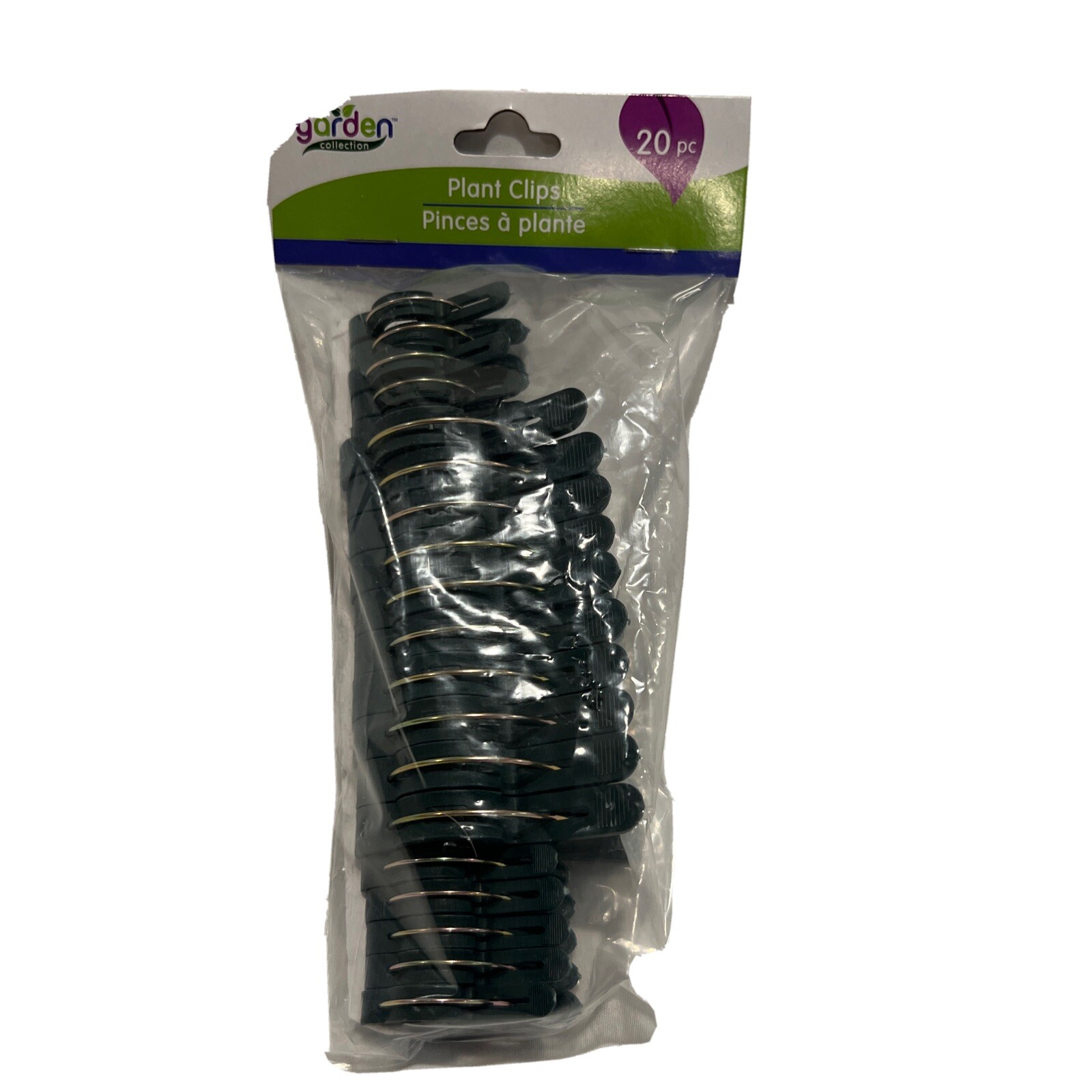 Plant Clips for Flower Bushes & Vine - 20 Pieces