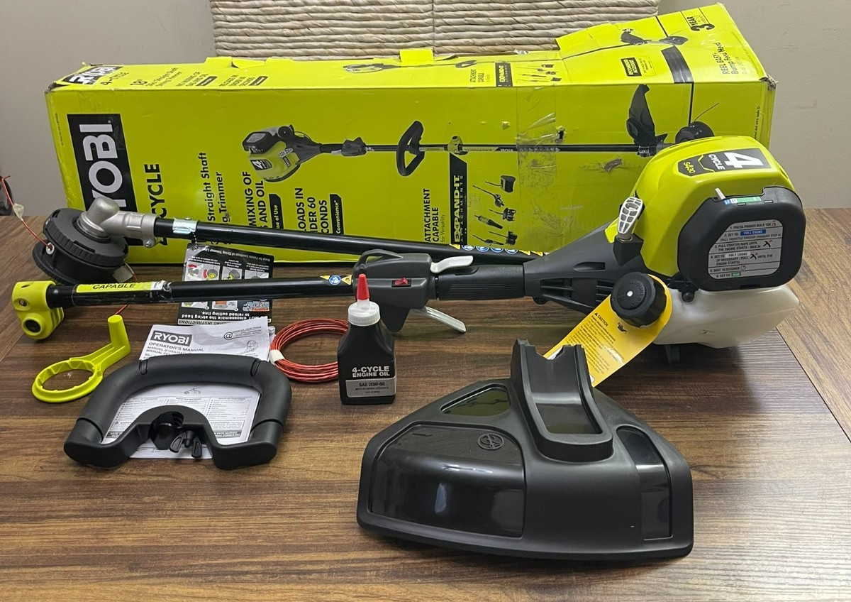 RYOBI Straight Shaft Gas Trimmer RY4CSS