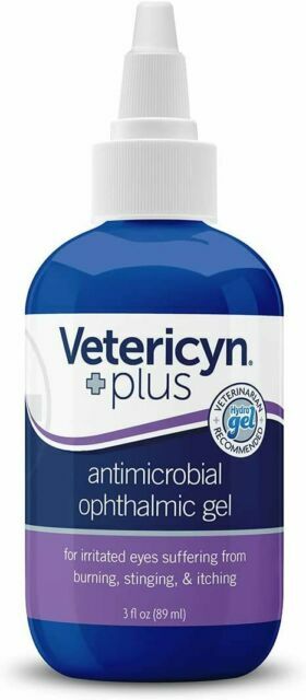 Vetericyn Plus Eye Care Gel - 3 oz Antimicrobial Solution