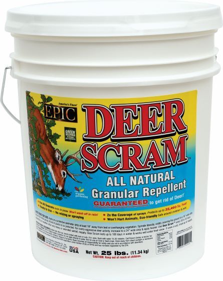 Deer Scram Organic Granular Repellent
