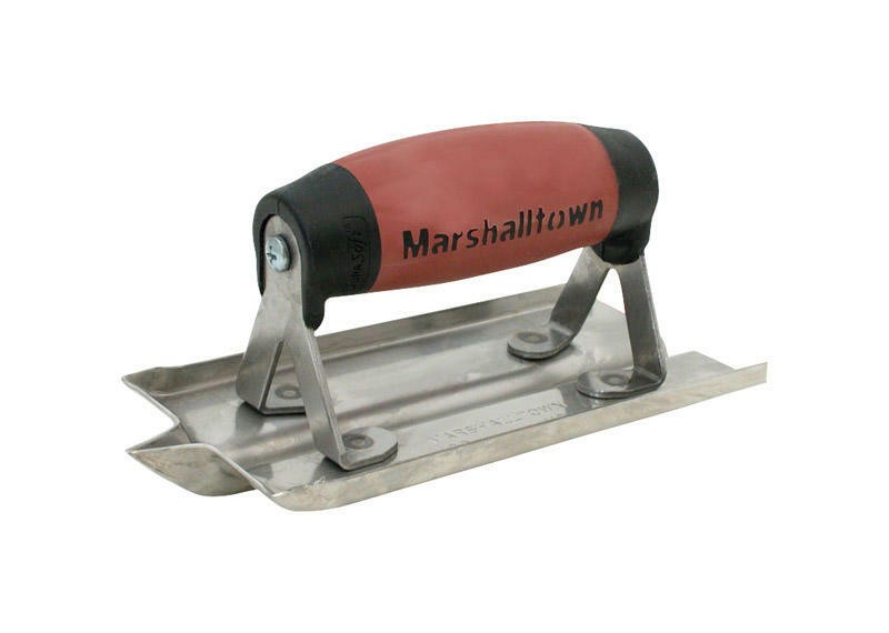 Marshalltown Cement Groover Tool - 3" x 6" Stainless Steel