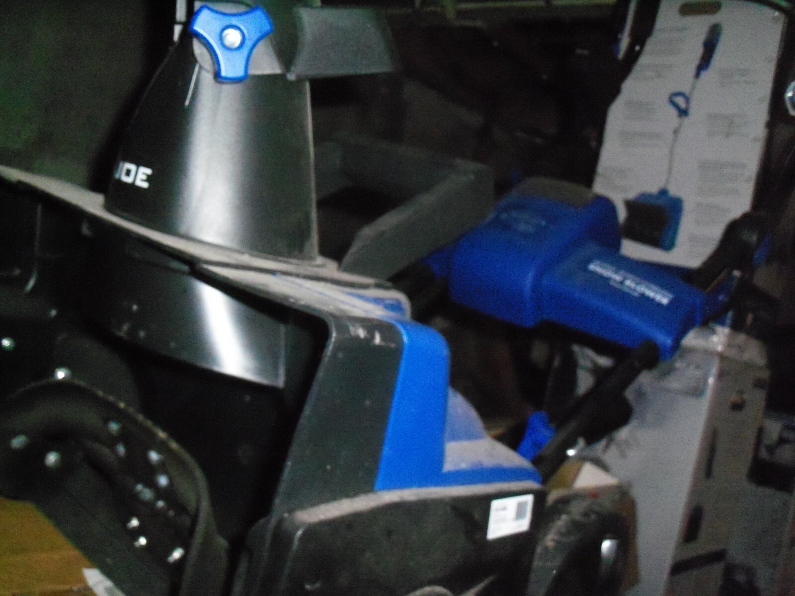 Snow Joe Ion Cordless Single Stage Snow Blower - 18 Amp, Bat...