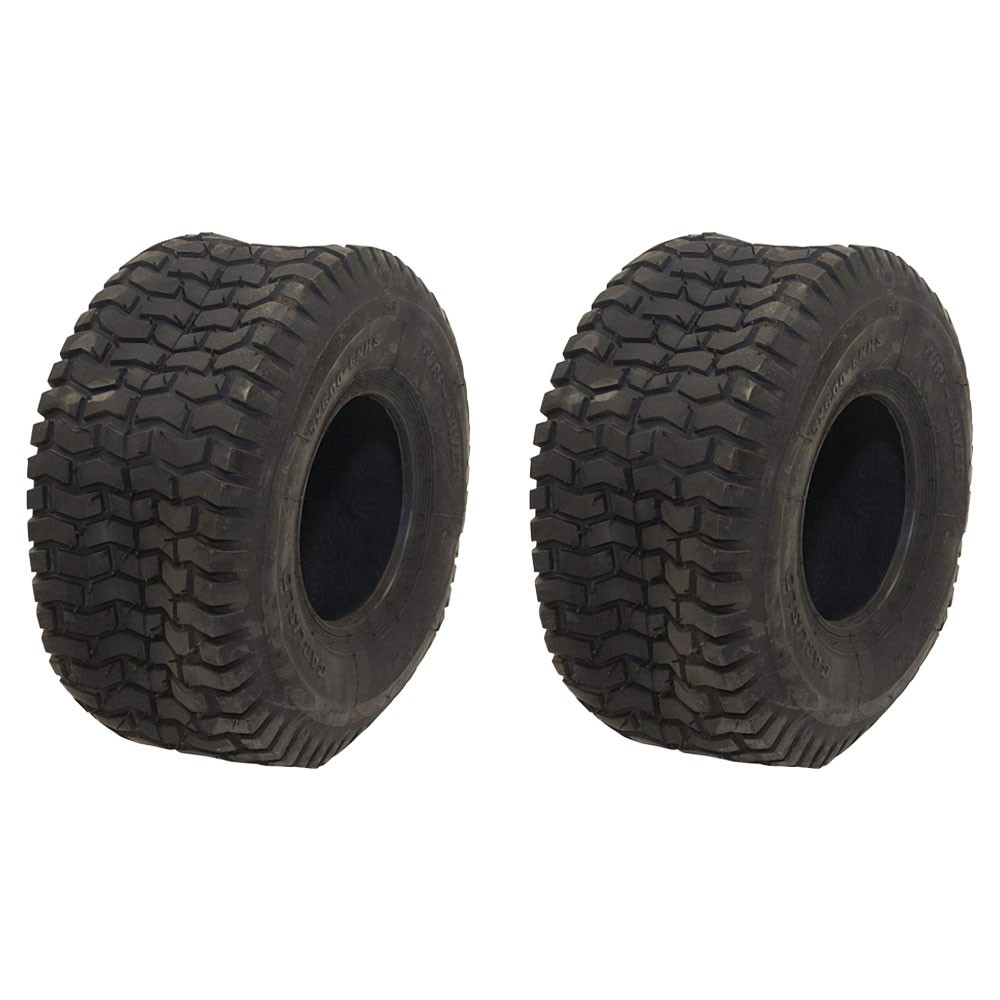 Turf Tires for Garden Tractor Lawn Mower Set (2 Pieces)