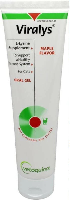 Vetoquinol Viralys Gel for Cats - Cat Treats 5 oz
