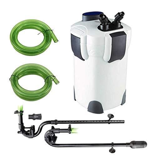SunSun HW-302 3-Stage Aquarium Filter (264GPH)