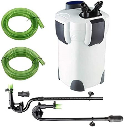 SunSun HW-302 3-Stage Aquarium Filter (264GPH)