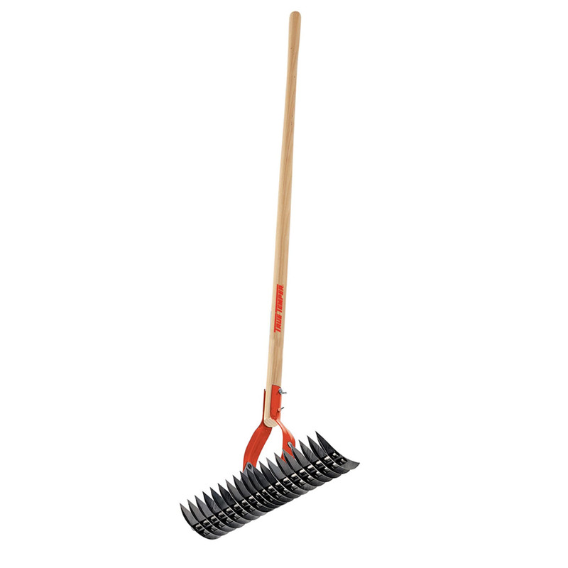 True Temper 1914000 Adjustable Thatching Rake - 54 Inch Wood...
